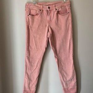 Pink Denim Jeans